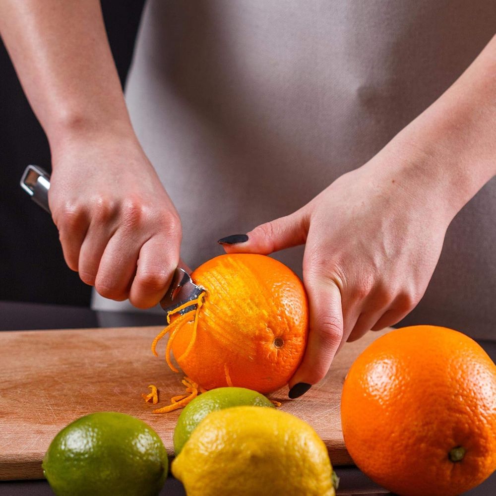 4 Parçalı Paslanmaz Çelik Limo - Peeler Channel Knife incelemesi ve fiyatı
