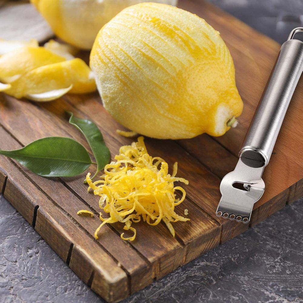 4 Parçalı Paslanmaz Çelik Limo - Peeler Channel Knife incelemesi ve fiyatı