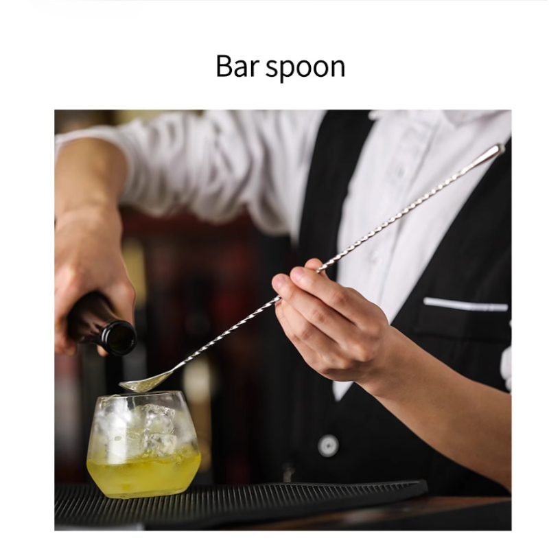 1 adet Kokteyl Bar Kaşık Pasla - Bar Spoon Twisted incelemesi ve fiyatı
