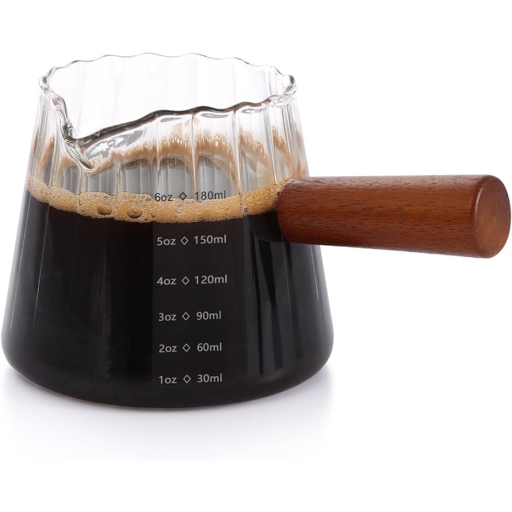 V Şekilli Ağızlı Espresso Shot - Home Barista incelemesi ve fiyatı