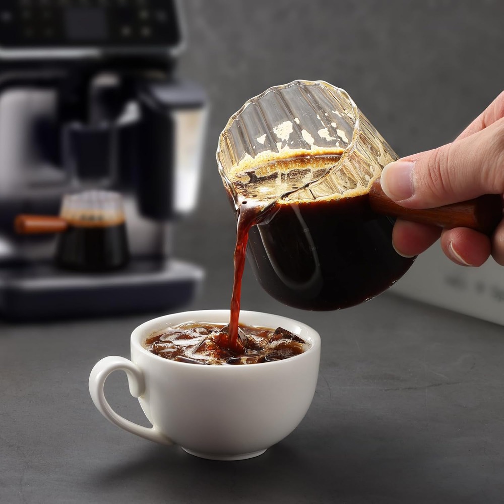 V Şekilli Ağızlı Espresso Shot - Home Barista incelemesi ve fiyatı