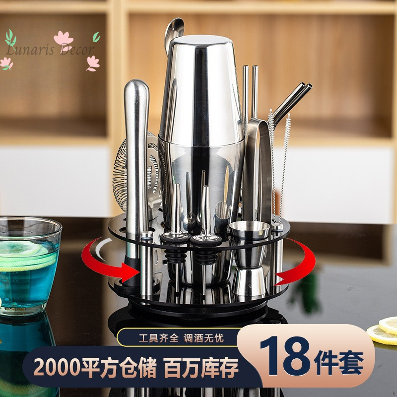 Döner Akrilik Boston Shaker'lı - Boston Shaker Set incelemesi ve fiyatı