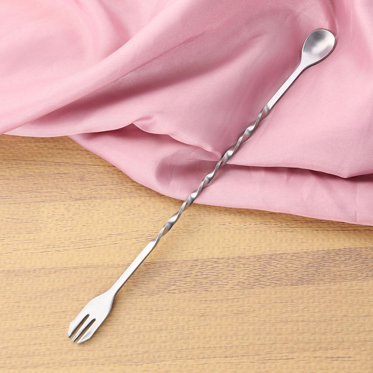 304 Paslanmaz Çelik Kokteyl Ça - Bar Spoon Twisted incelemesi ve fiyatı