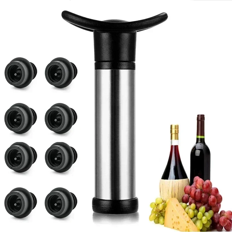 Şarap folyo açacakları ile vak - Wine Preservation Pump incelemesi ve fiyatı