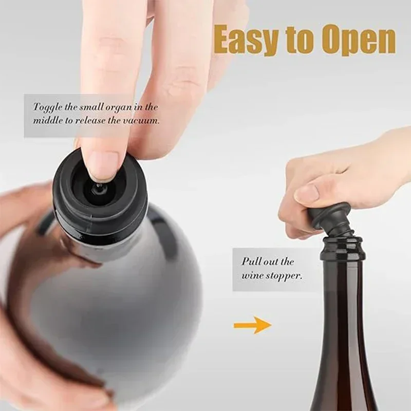 Şarap folyo açacakları ile vak - Wine Preservation Pump incelemesi ve fiyatı