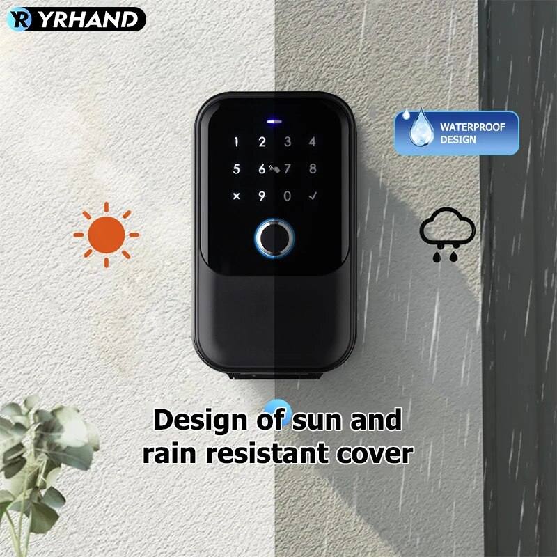 TTlock Smartkey kilit kutusu e - Home Bargains incelemesi ve fiyatı