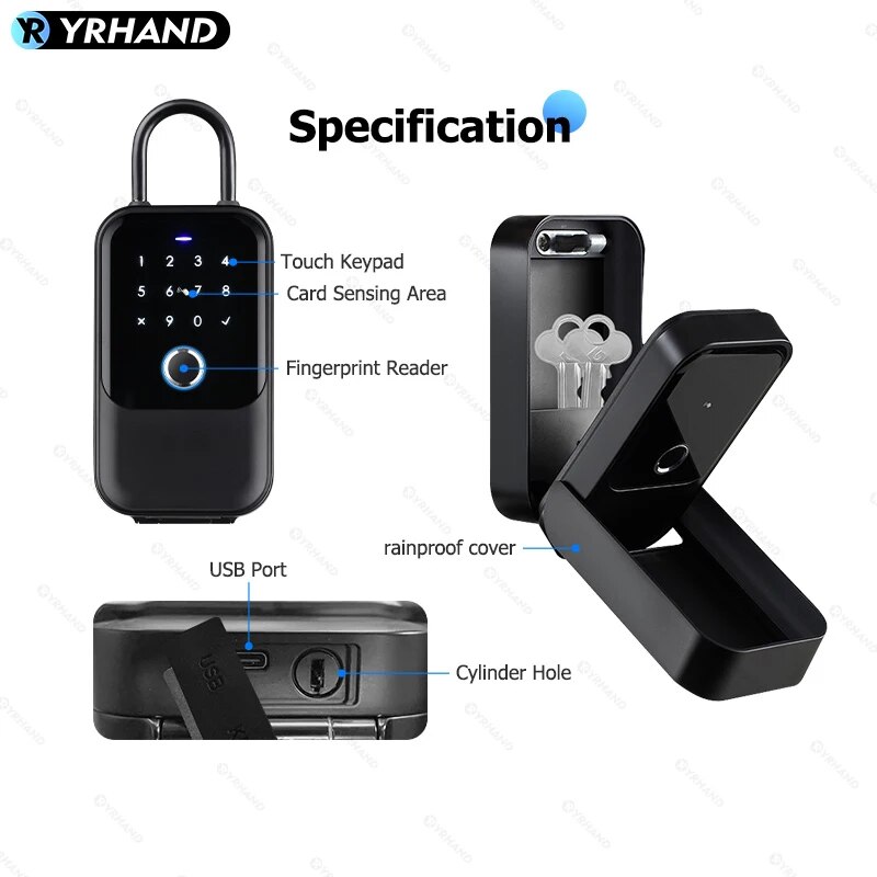 TTlock Smartkey kilit kutusu e - Home Bargains incelemesi ve fiyatı