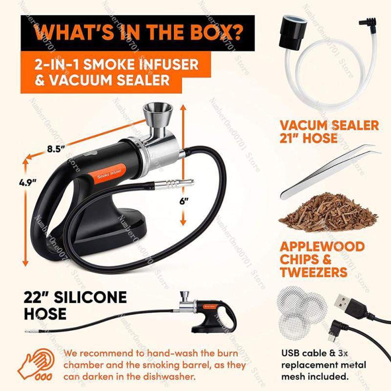 Gıda Fümeleme Tabancası Tam Se - Smoking Gun Kit incelemesi ve fiyatı