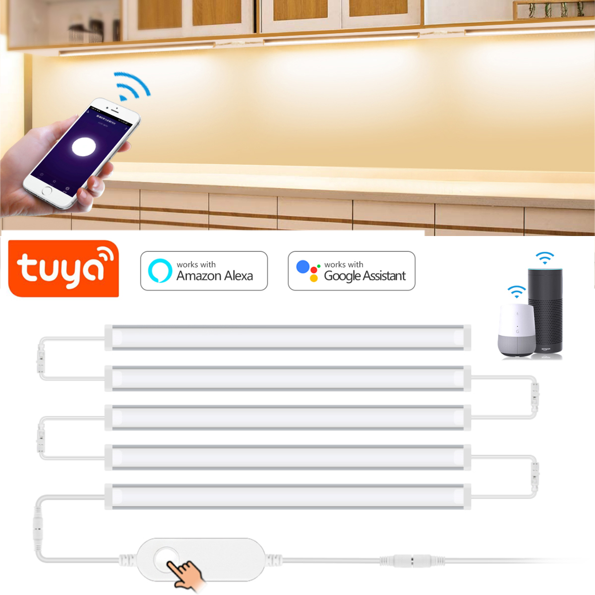 1-5 adet mutfak Tuya akıllı LE - Home Bargains incelemesi ve fiyatı