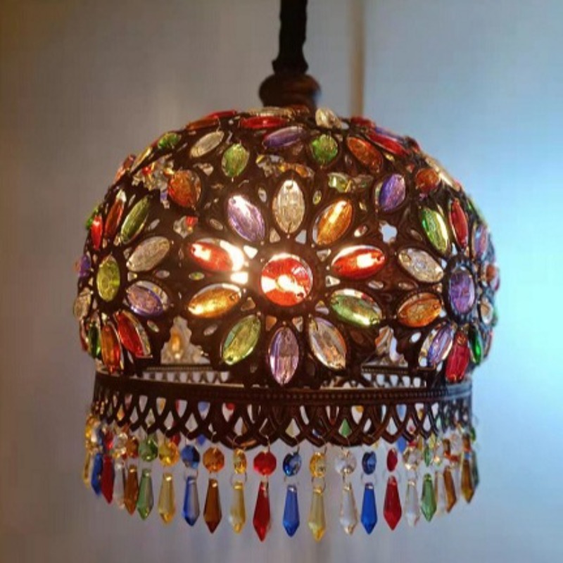 Vintage Bohem Kristal Kolye Br - Home Bar And Restaurant incelemesi ve fiyatı