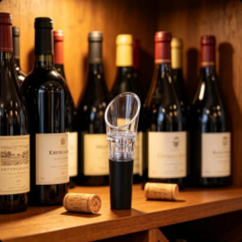 Vakumlu Şarap Tıpası ile Şarap - Wine Preservation Pump incelemesi ve fiyatı