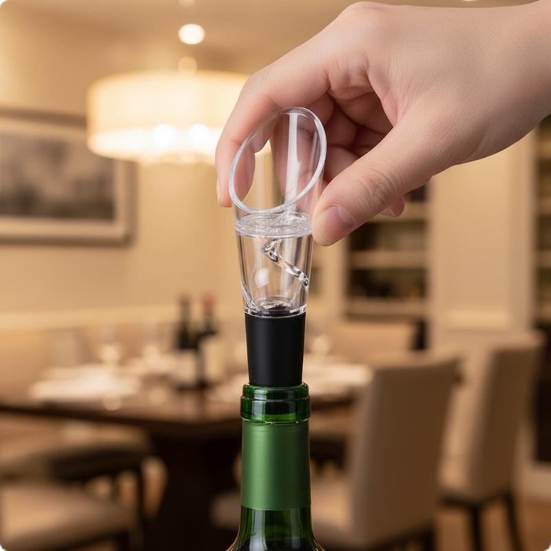 Vakumlu Şarap Tıpası ile Şarap - Wine Preservation Pump incelemesi ve fiyatı