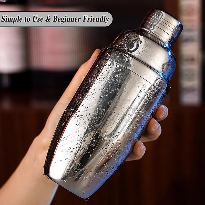 750 ml Paslanmaz Çelik Kokteyl - Boston Shaker Set incelemesi ve fiyatı