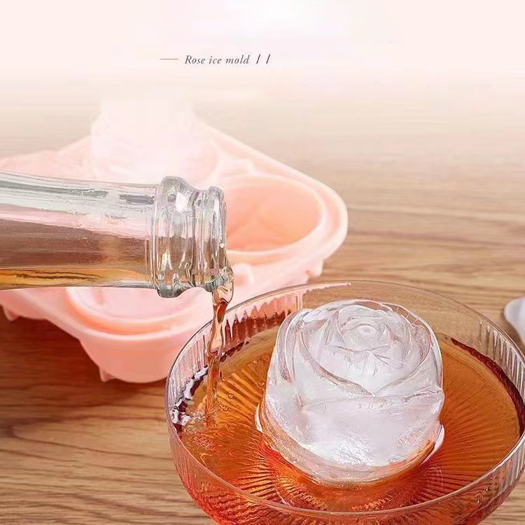 3D Gül Buz Kalıpları 4 Delik B - Ice Mold Sphere incelemesi ve fiyatı