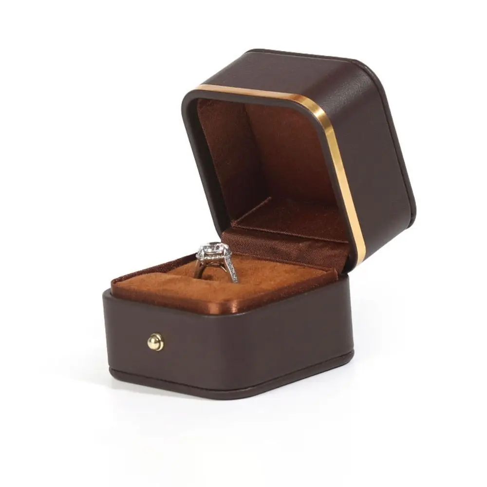 Moda PU Deri Kare Yüzük Kutusu - Bar Cart Gold incelemesi ve fiyatı