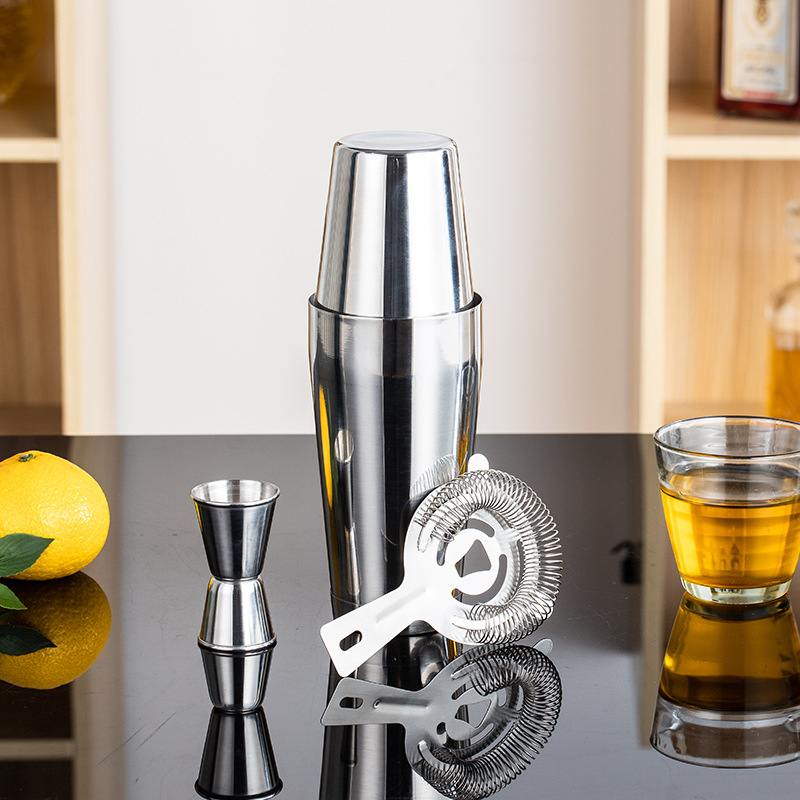 Paslanmaz Çelik Bar Seti Kokte - Boston Shaker Set incelemesi ve fiyatı