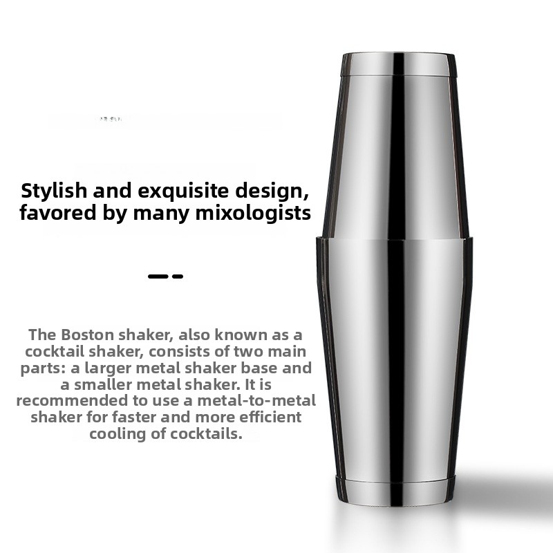 Paslanmaz Çelik Bar Seti Kokte - Boston Shaker Set incelemesi ve fiyatı