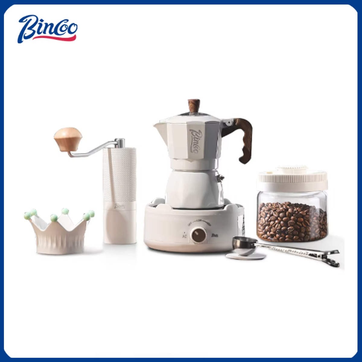 Bincoo Çift Valfli Moka Pot Es - Home Barista incelemesi ve fiyatı