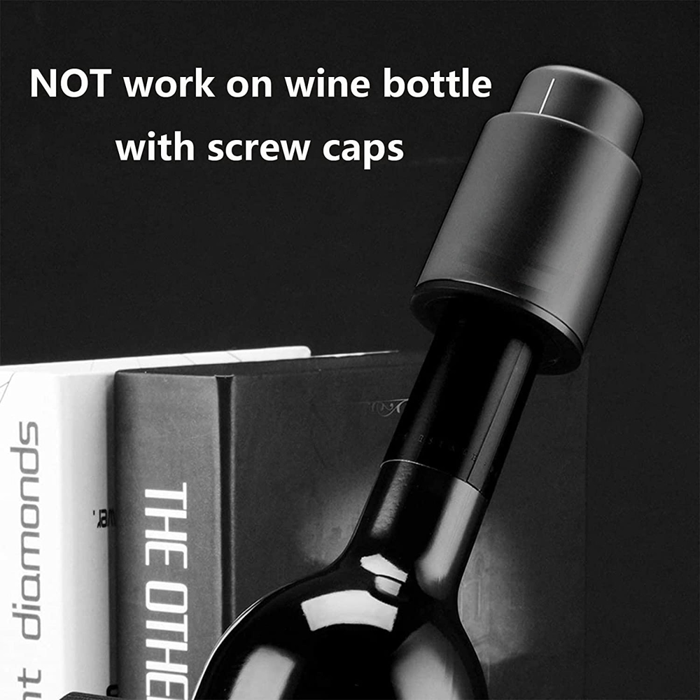 Vakumlu Şarap Şişesi Tıpa Mühü - Wine Preservation Pump incelemesi ve fiyatı