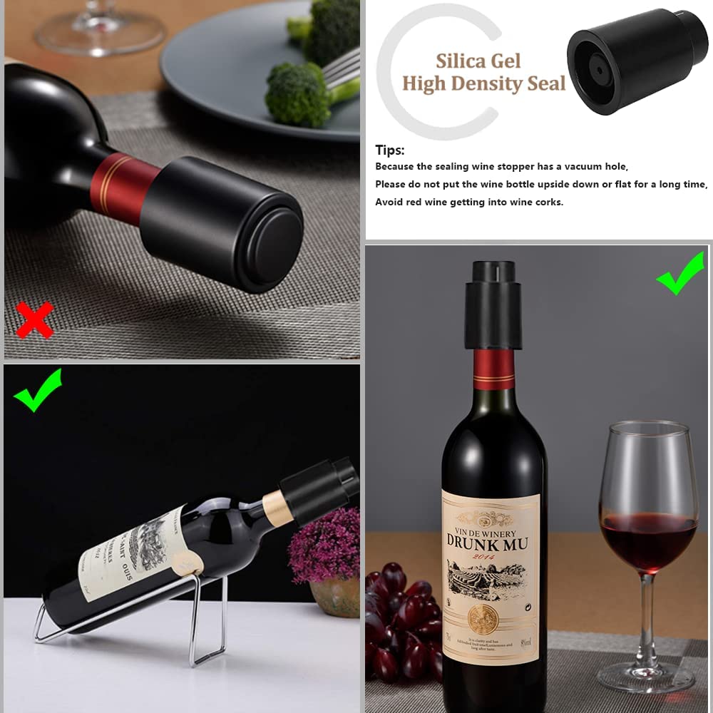 Vakumlu Şarap Şişesi Tıpa Mühü - Wine Preservation Pump incelemesi ve fiyatı