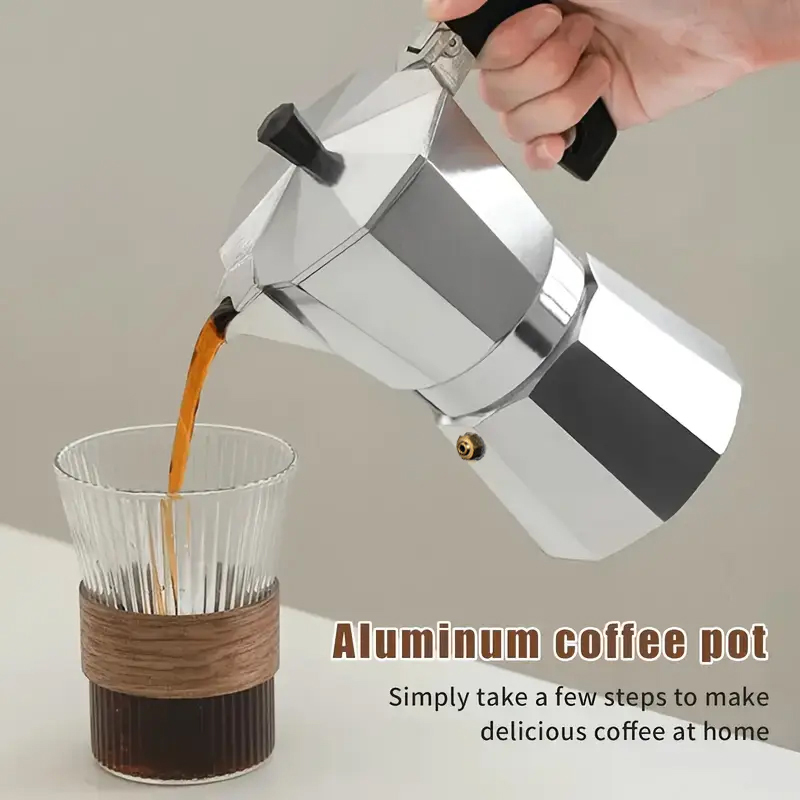 Klasik Alüminyum Moka Pot 50-3 - Home Barista incelemesi ve fiyatı