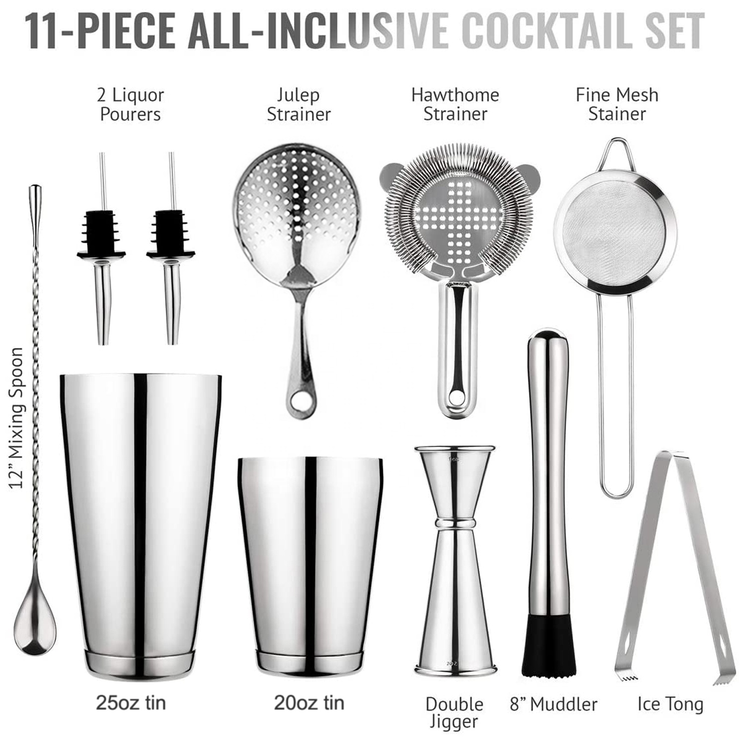 stllCAMOL FACTORY 11 Parça Güm - Boston Shaker Set incelemesi ve fiyatı