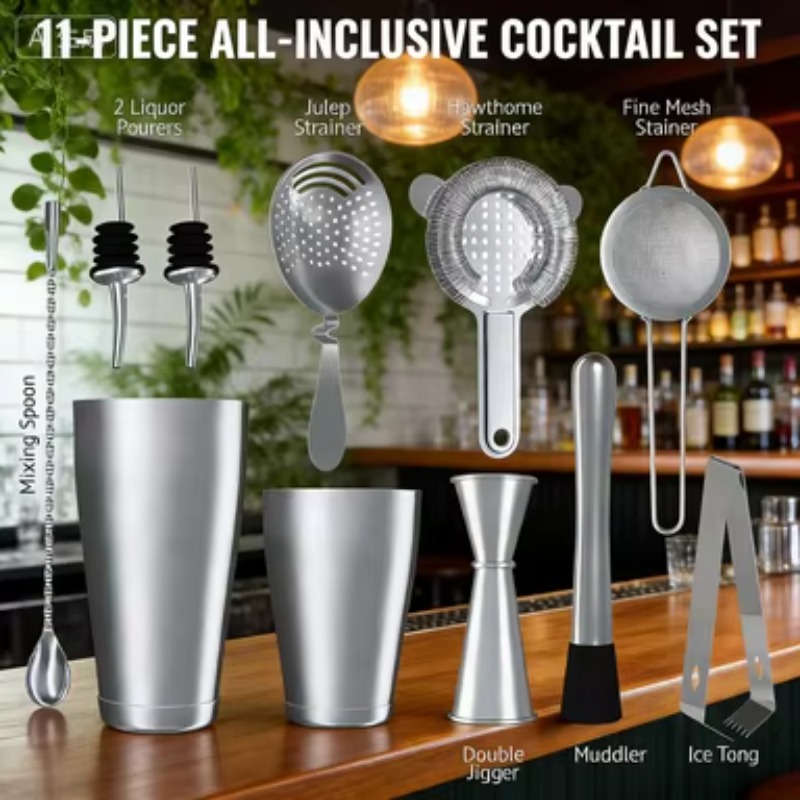 stllCAMOL FACTORY 11 Parça Güm - Boston Shaker Set incelemesi ve fiyatı