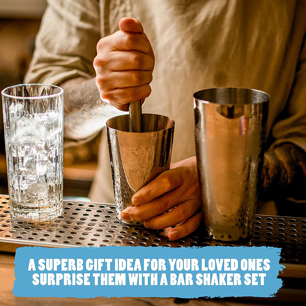 Profesyonel Kokteyl Shaker Set - Boston Shaker Set incelemesi ve fiyatı