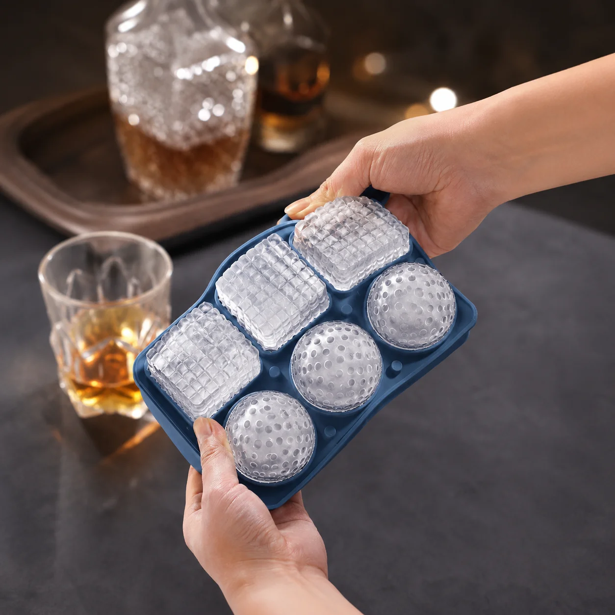 Silikon Viski Buz Küpü Kalıbı, - Ice Mold Sphere incelemesi ve fiyatı