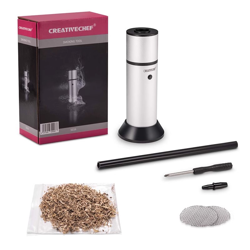 1 takım Gıda Soğuk Duman Jener - Smoking Gun Kit incelemesi ve fiyatı