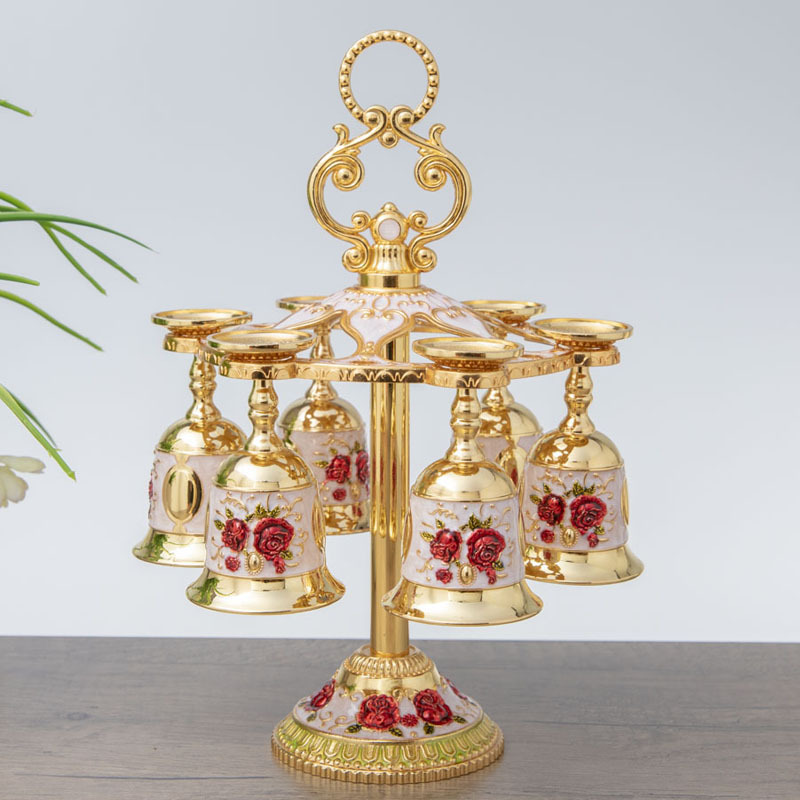 İskandinav Tarzı Lüks Cam Kade - Home Bar Set incelemesi ve fiyatı