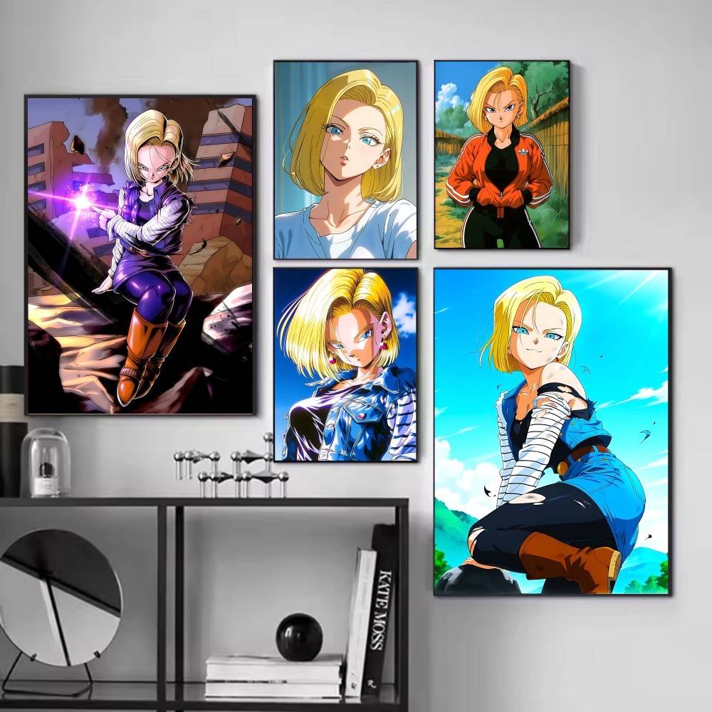 Anime DRAGON BALL Android 18 p - Home Bar Android incelemesi ve fiyatı