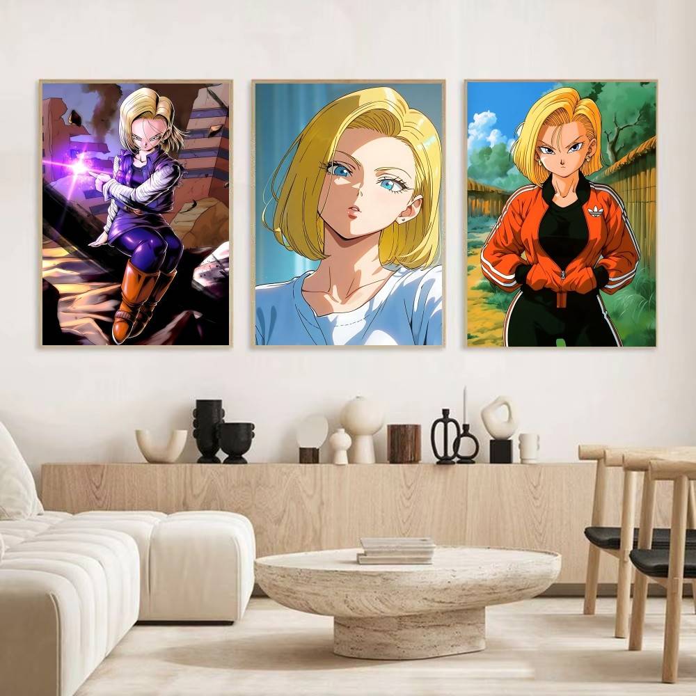 Anime DRAGON BALL Android 18 p - Home Bar Android incelemesi ve fiyatı