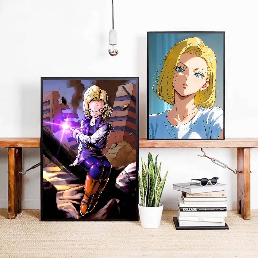 Anime DRAGON BALL Android 18 p - Home Bar Android incelemesi ve fiyatı