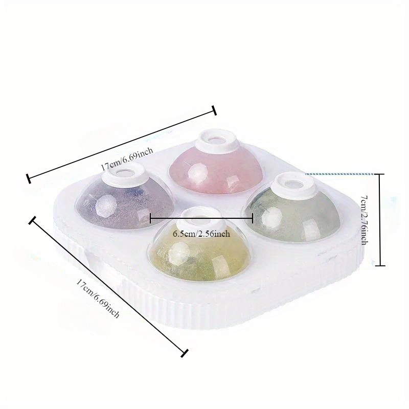 Silikon buz topu makinesi büyü - Ice Mold Sphere incelemesi ve fiyatı