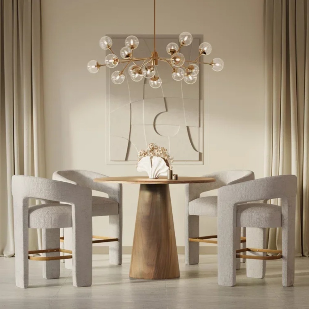 Modern Döşemeli Sayaç Tabure K - Home Bar And Counter incelemesi ve fiyatı