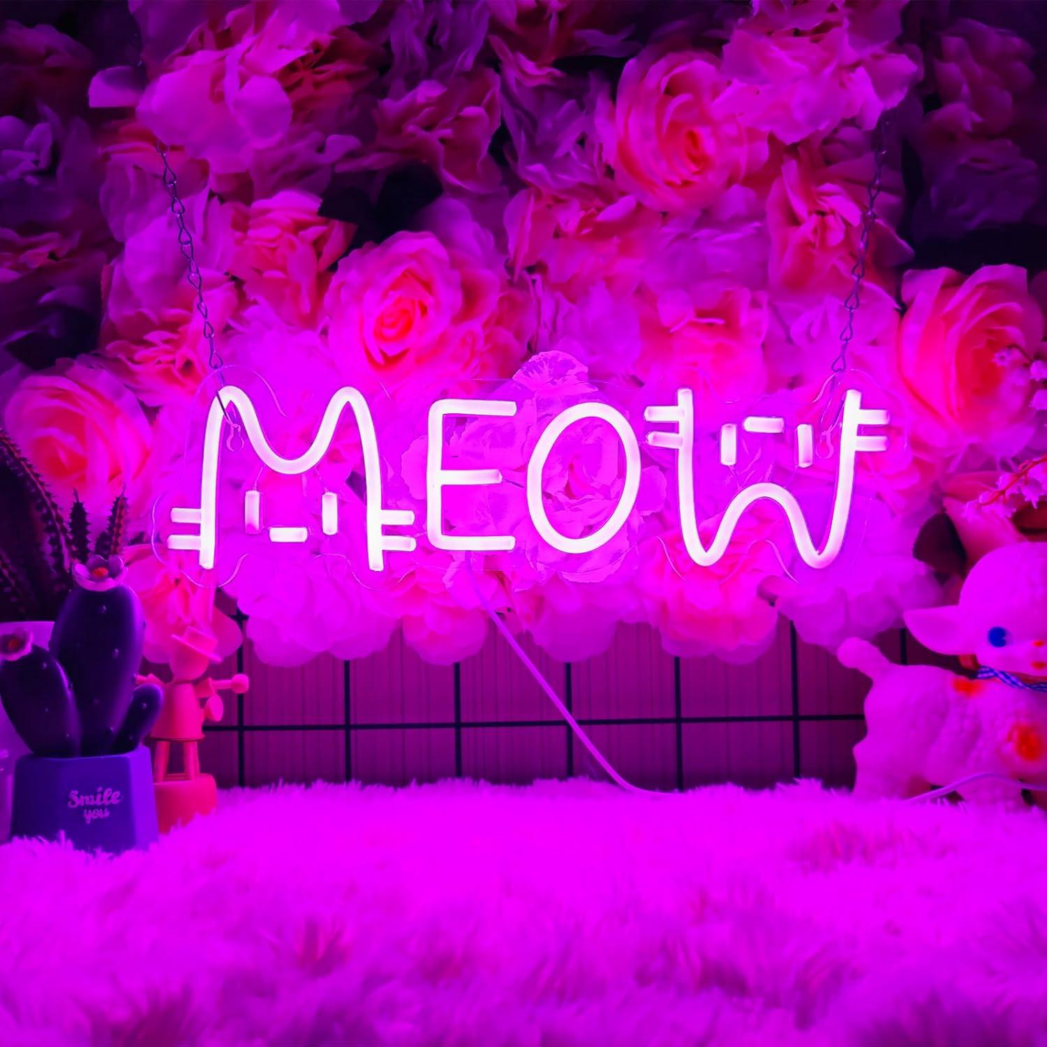 Miyav Neon Tabela Kedi USB Güç - Home Bar And Restaurant incelemesi ve fiyatı