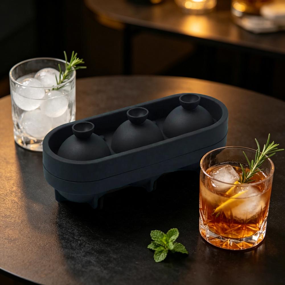 Kalınlaştırılmış Silikon Buz K - Ice Mold Sphere incelemesi ve fiyatı
