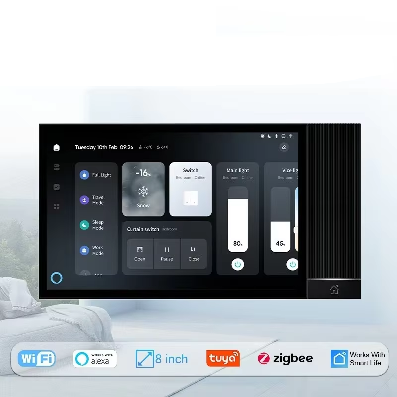Tuya 8 İnç Akıllı Zigbee Ağ Ge - Home Bar Android incelemesi ve fiyatı