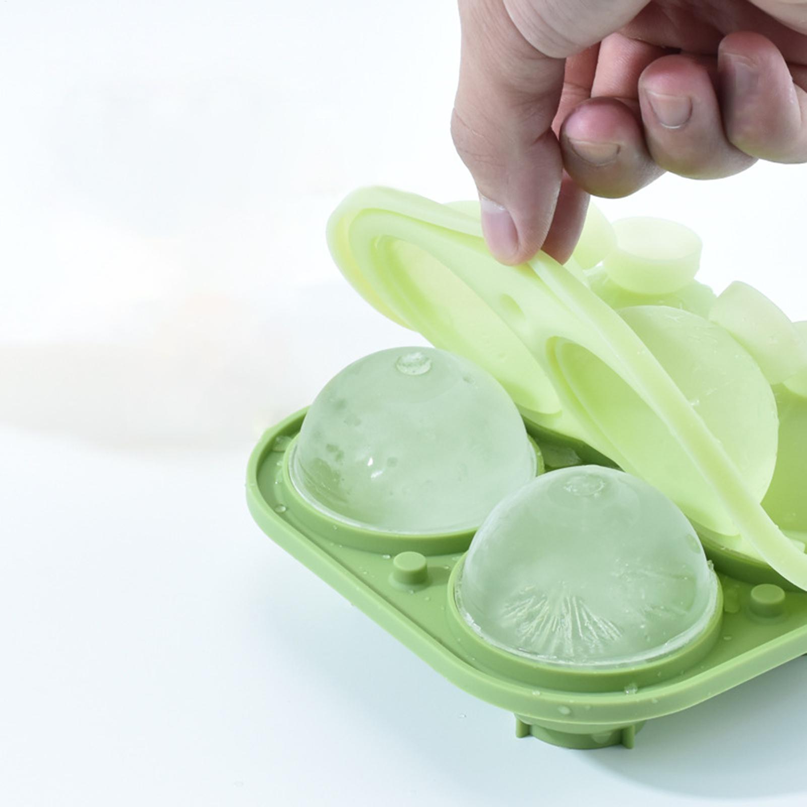Küre Buz Kalıp Silikon Buz Blo - Ice Mold Sphere incelemesi ve fiyatı