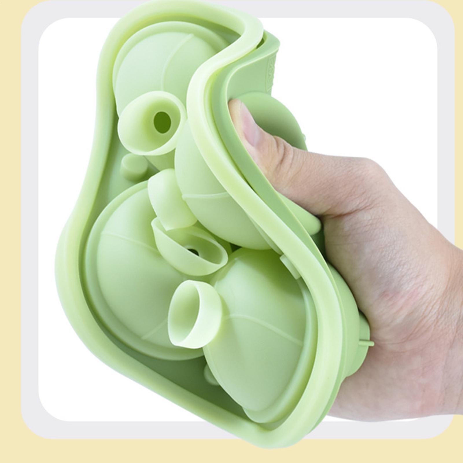 Küre Buz Kalıp Silikon Buz Blo - Ice Mold Sphere incelemesi ve fiyatı