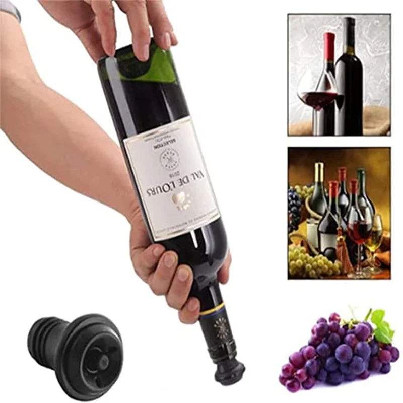 Vakum şarap pompası ile şarap  - Wine Preservation Pump incelemesi ve fiyatı