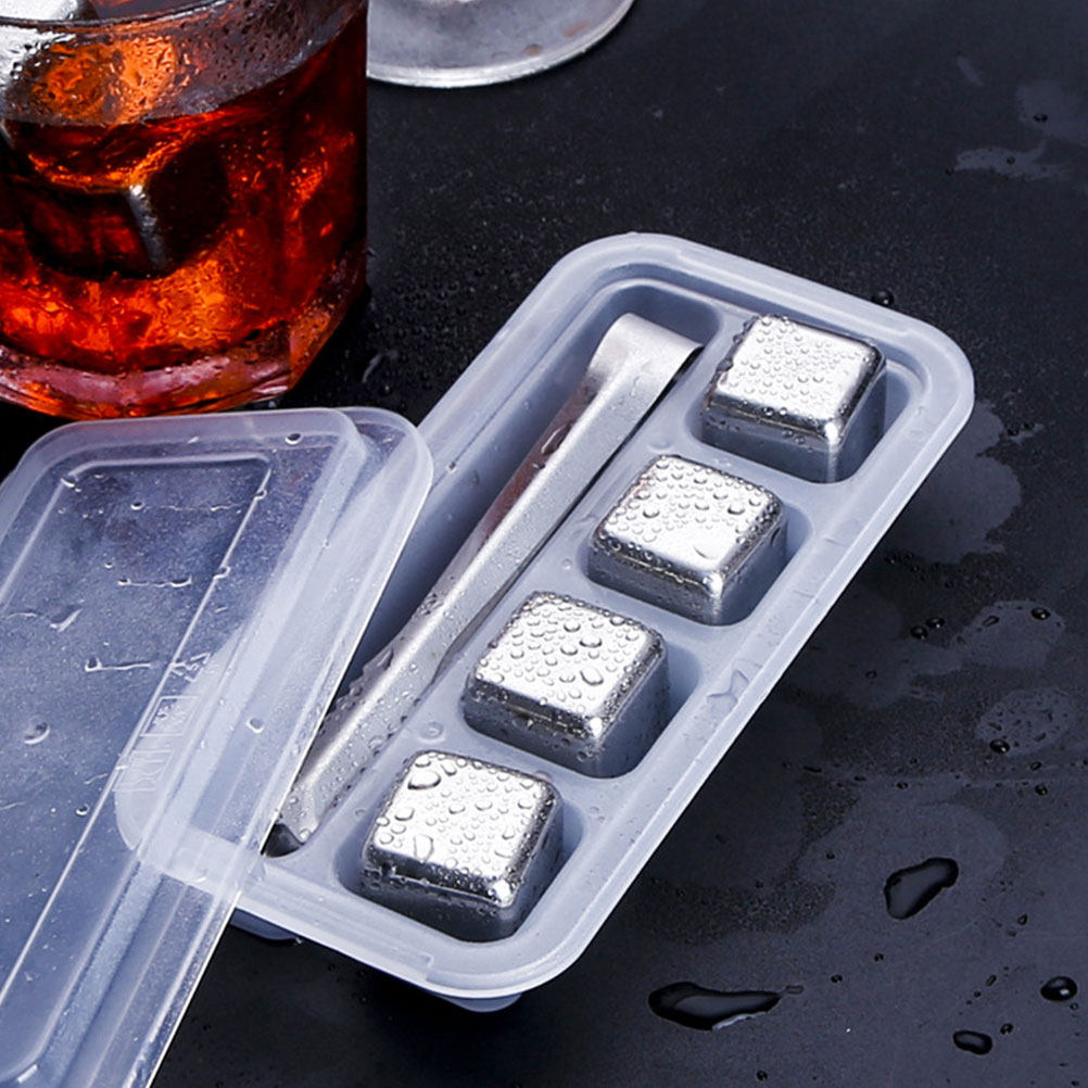 2 takım paslanmaz çelik buz kü - Home Bar Set incelemesi ve fiyatı