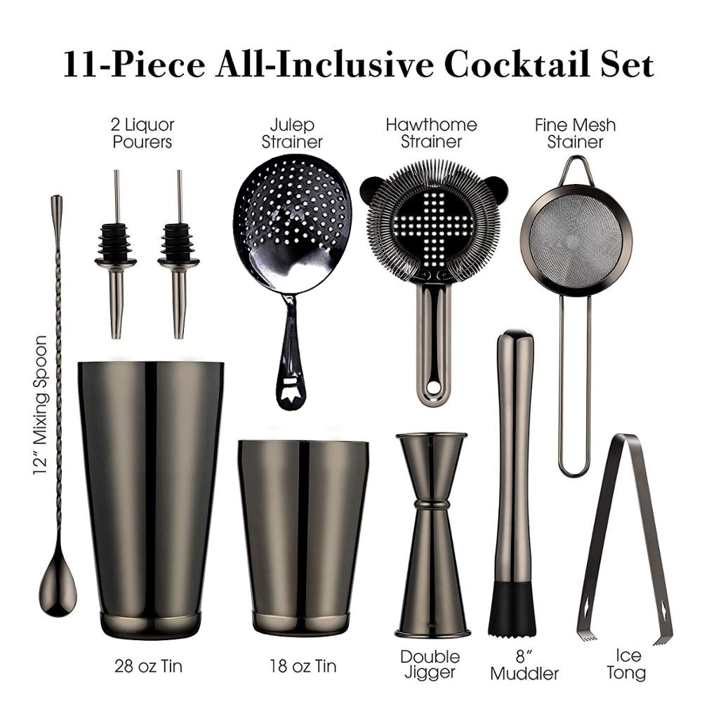 Kokteyl Shaker Bar Seti: 2 Ağı - Boston Shaker Set incelemesi ve fiyatı