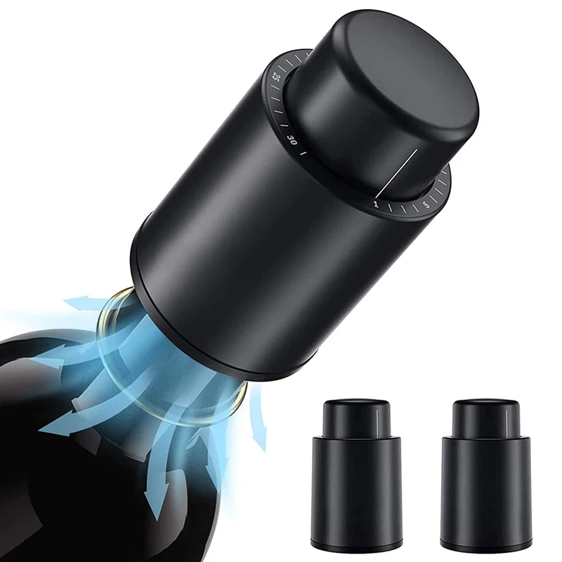 Vakumlu Şarap Şişesi Tıpası Mü - Wine Preservation Pump incelemesi ve fiyatı