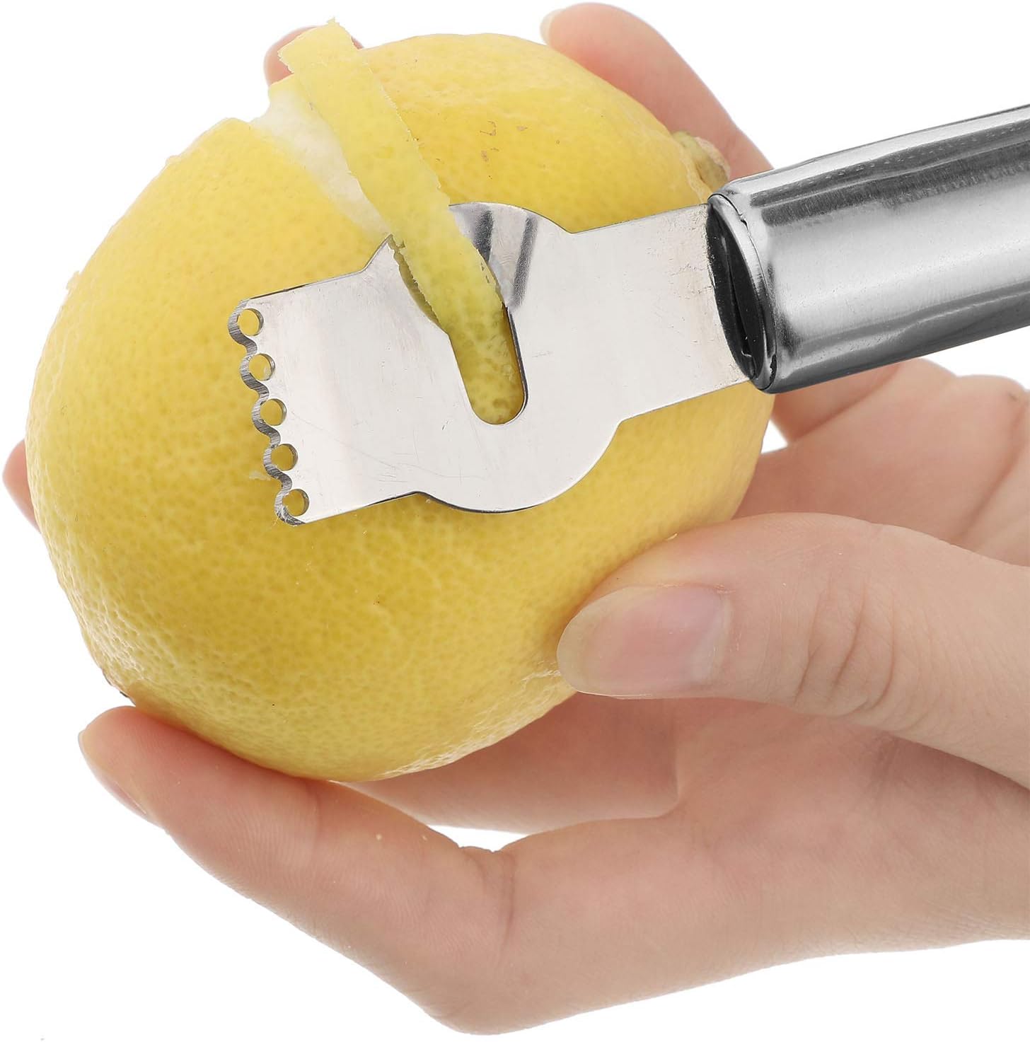 2 Parça Paslanmaz Çelik Limon  - Peeler Channel Knife incelemesi ve fiyatı
