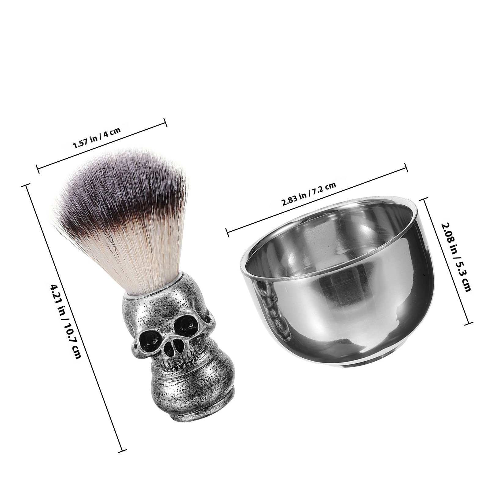 1 Set Profesyonel Tıraş Fırças - Home Barbershop incelemesi ve fiyatı