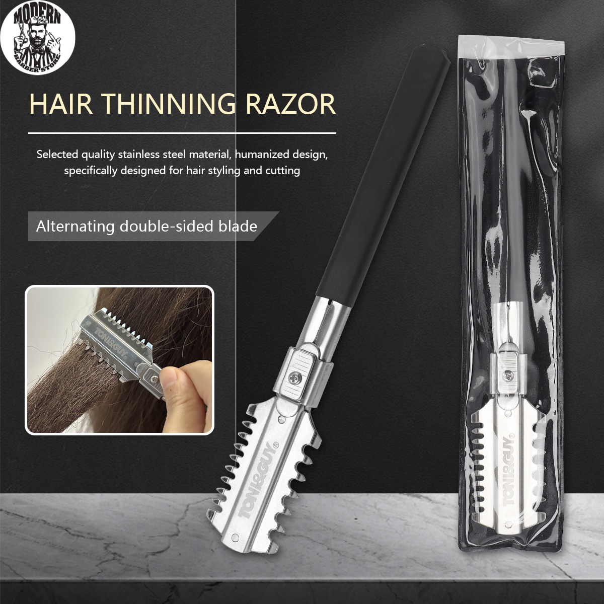 Salon Çift Taraflı Tıraş Saç K - Home Barbershop incelemesi ve fiyatı