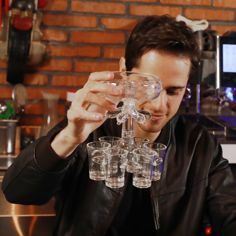 Avrupa Tarzı İmitasyon Cam İçk - Home Bar Setup Kit incelemesi ve fiyatı