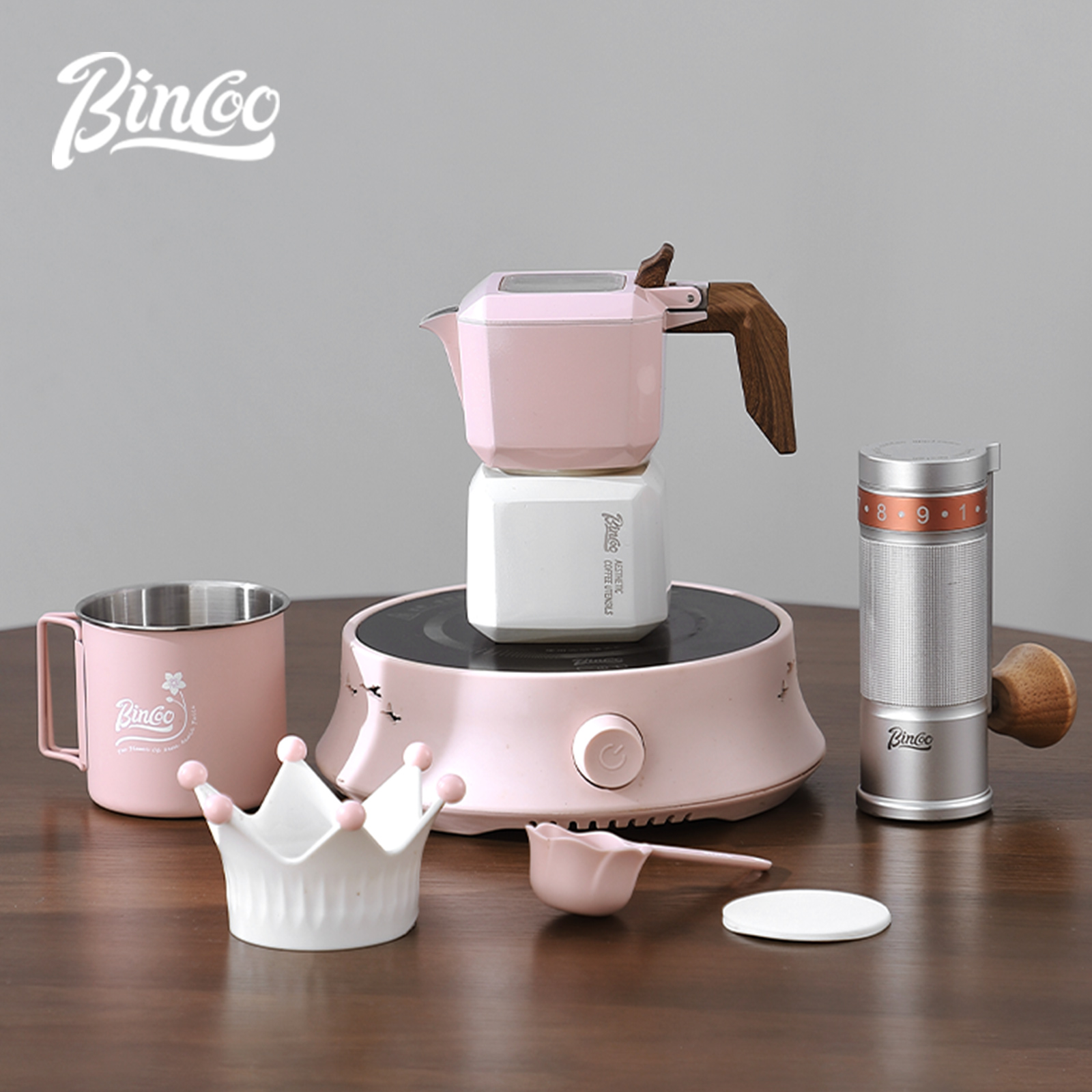 BINCOO Çift Valf Moka Pot Kare - Home Barista incelemesi ve fiyatı